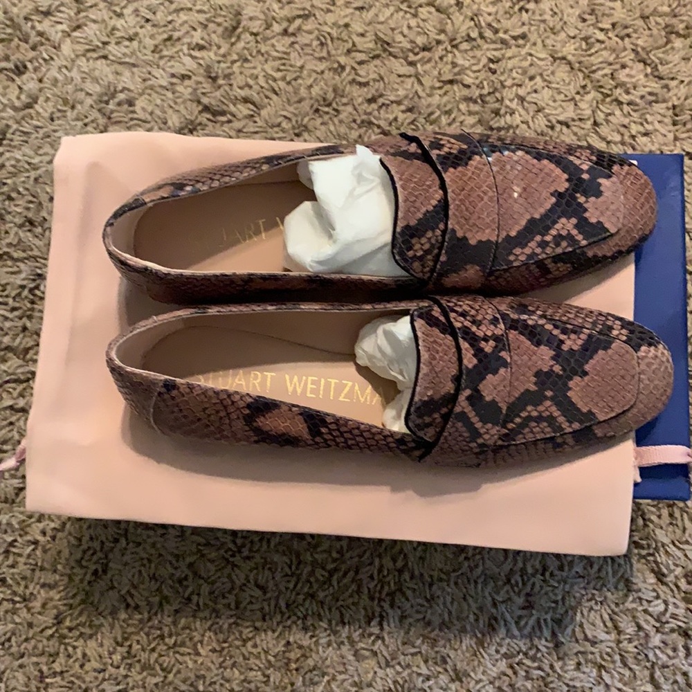 Stuart Weitzman Payson loafers us 5.5 nwt - Picture 2 of 7
